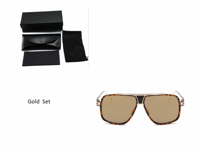 Fashion Driving Square Sunglass - Sunglasses Haven