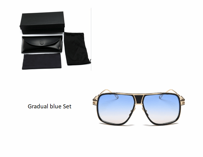 Fashion Driving Square Sunglass - Sunglasses Haven