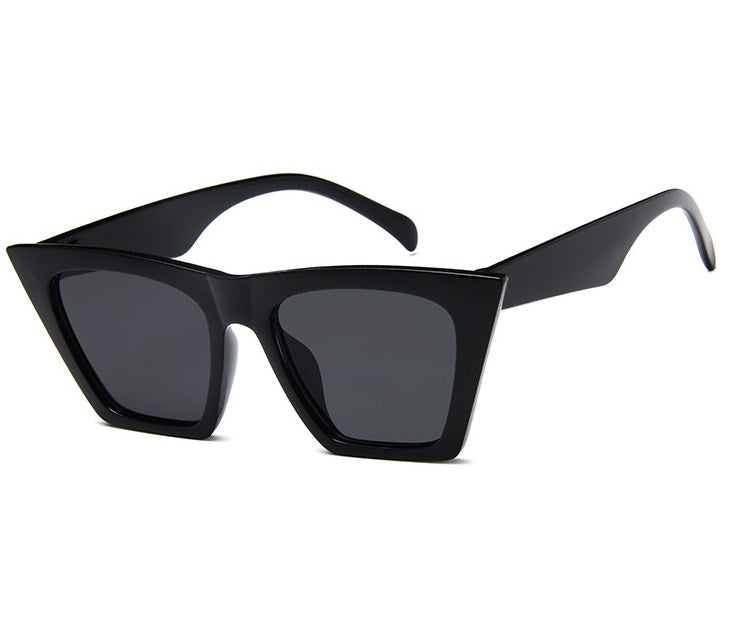 Cat Eye Oversized Vintage Sunglasses - Sunglasses Haven
