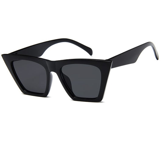 Cat Eye Oversized Vintage Sunglasses - Sunglasses Haven