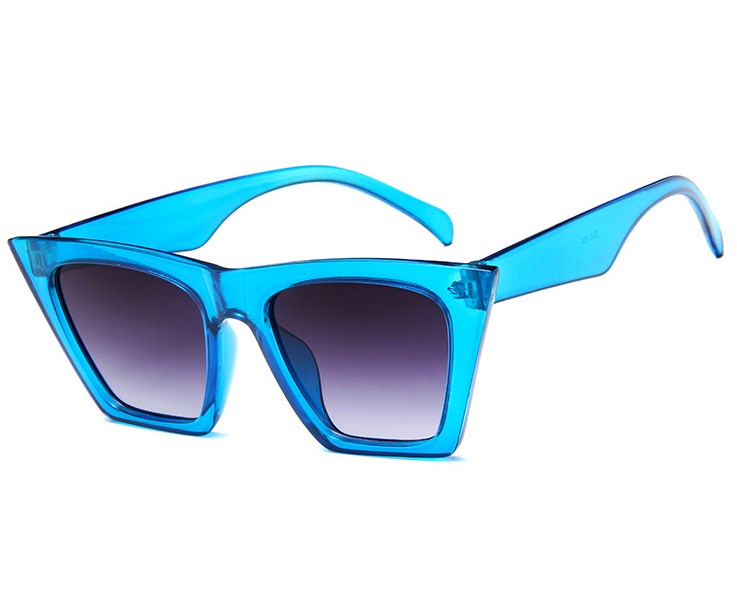 Cat Eye Oversized Vintage Sunglasses - Sunglasses Haven