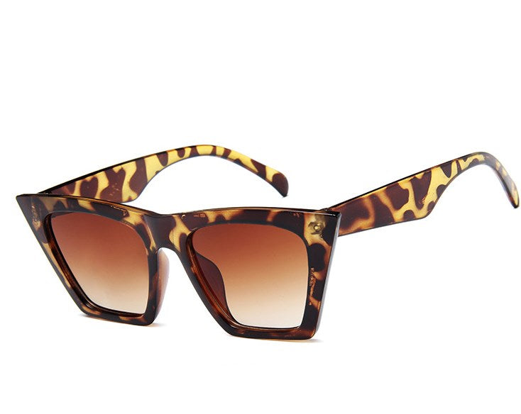 Cat Eye Oversized Vintage Sunglasses - Sunglasses Haven