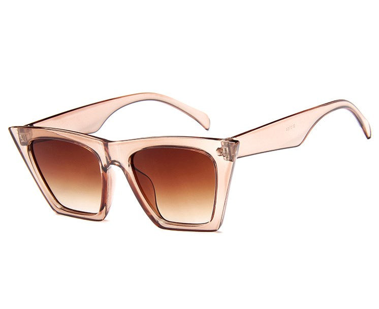 Cat Eye Oversized Vintage Sunglasses - Sunglasses Haven