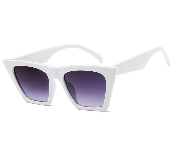 Cat Eye Oversized Vintage Sunglasses - Sunglasses Haven