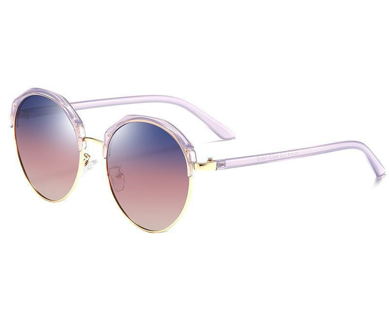 Classic Round Sunglasses - Sunglasses Haven