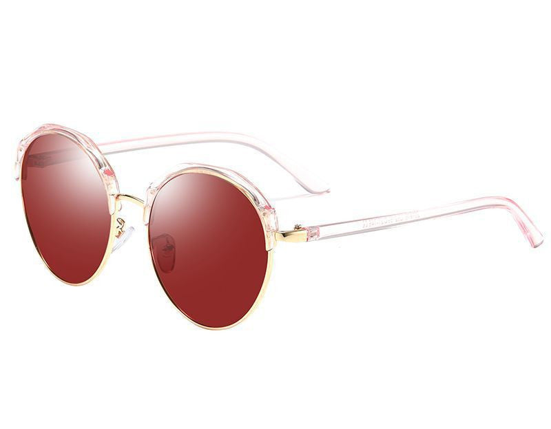 Classic Round Sunglasses - Sunglasses Haven