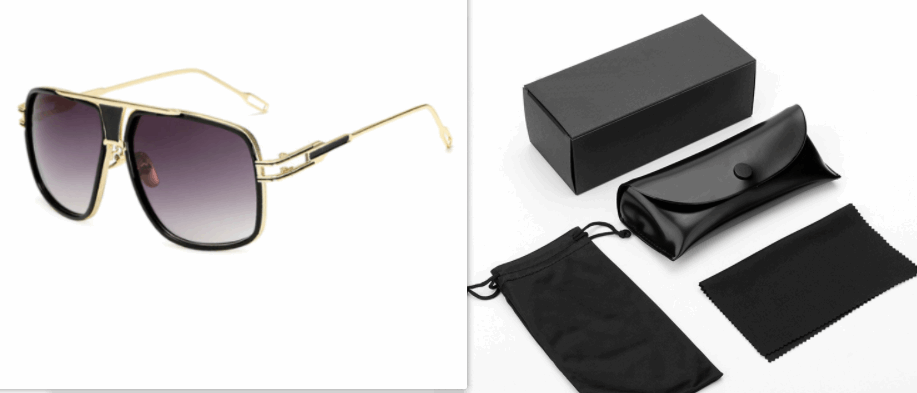 Fashion Driving Square Sunglass - Sunglasses Haven