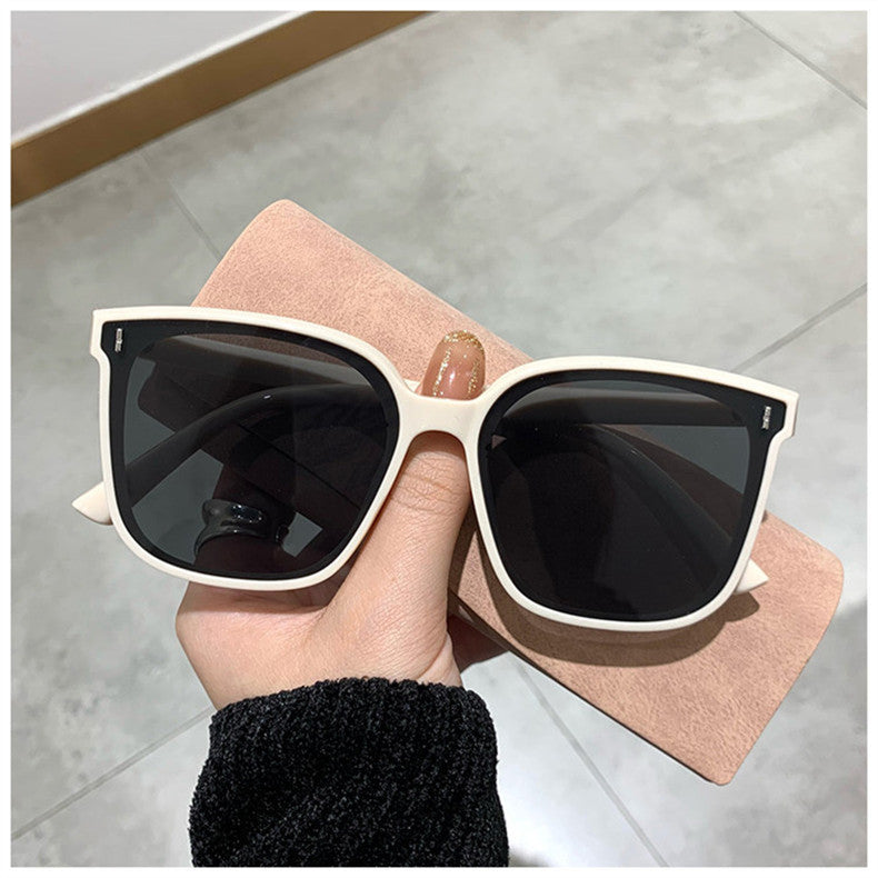 Large Frame Square Sunglasses - Sunglasses Haven
