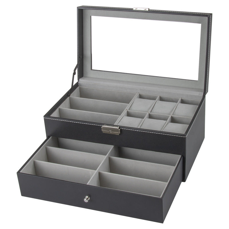 Two Tier Storage Glasses Display - Sunglasses Haven