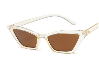 Vintage Slimline Cat-Eye Sunglasses - Sunglasses Haven