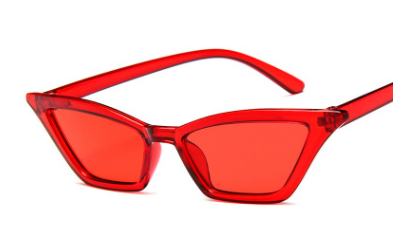 Vintage Slimline Cat-Eye Sunglasses - Sunglasses Haven