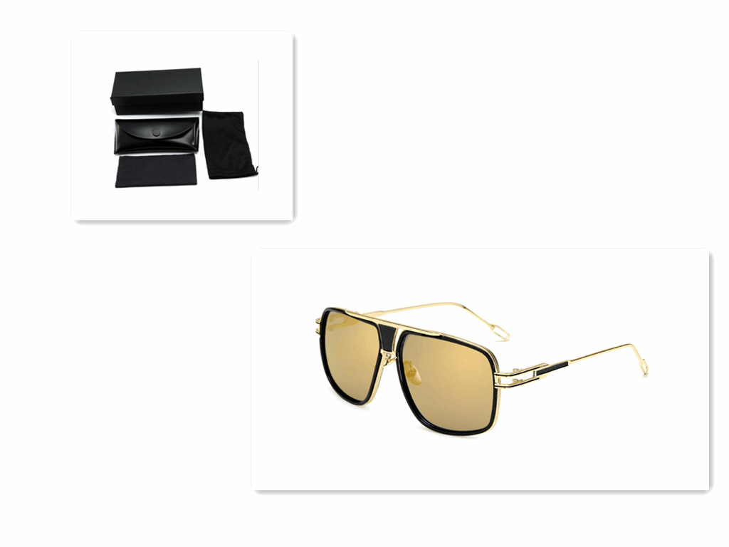 Fashion Driving Square Sunglass - Sunglasses Haven