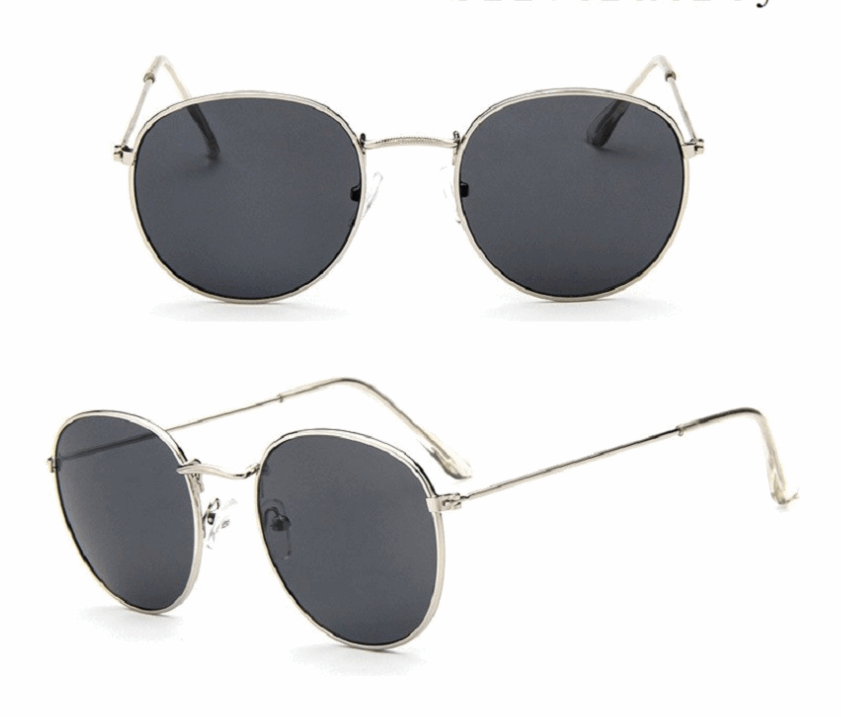 Reflective Retro Sunglasses - Sunglasses Haven