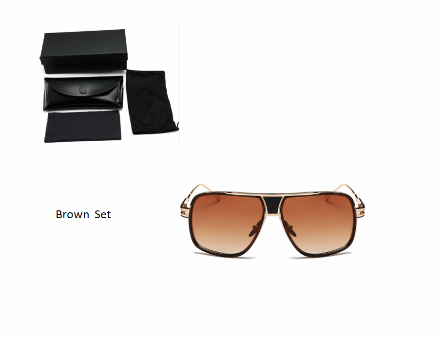 Fashion Driving Square Sunglass - Sunglasses Haven