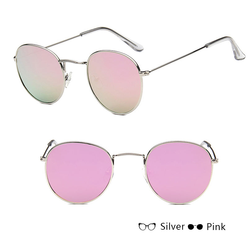 Reflective Retro Sunglasses - Sunglasses Haven