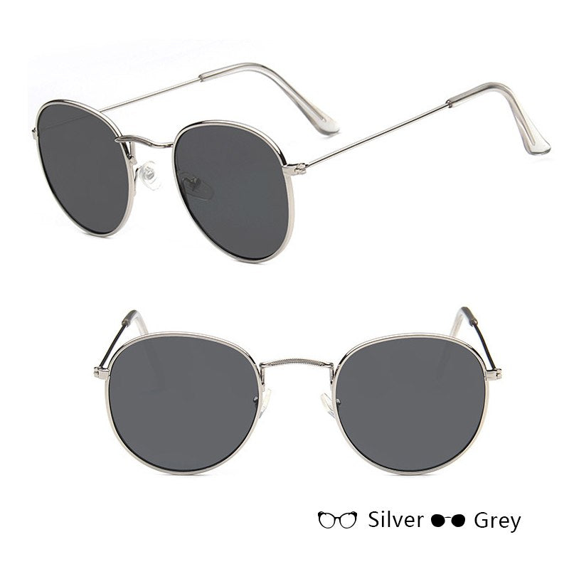 Reflective Retro Sunglasses - Sunglasses Haven