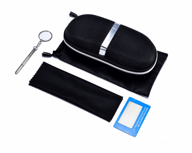 Black Eyewear Case - Sunglasses Haven