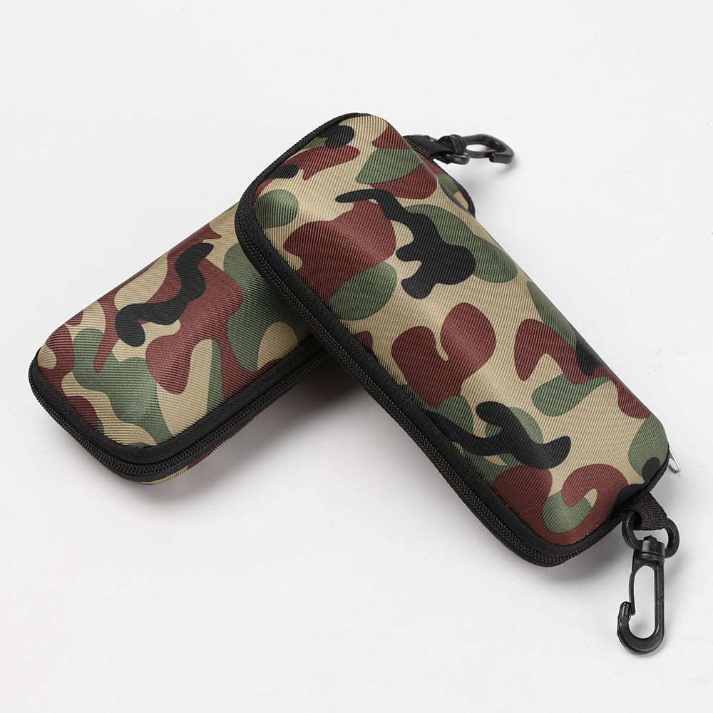 Camouflage Glasses Case - Sunglasses Haven