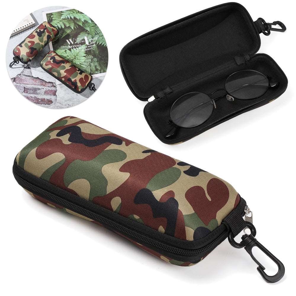 Camouflage Glasses Case - Sunglasses Haven