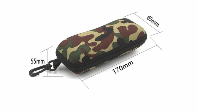 Camouflage Glasses Case - Sunglasses Haven