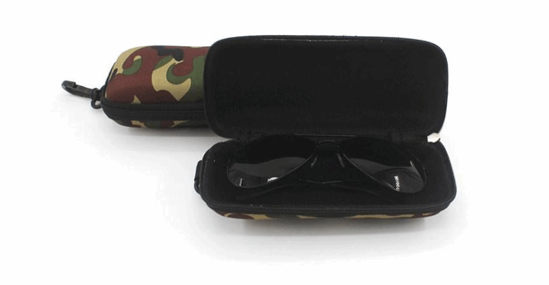 Camouflage Glasses Case - Sunglasses Haven