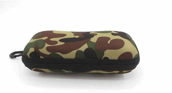 Camouflage Glasses Case - Sunglasses Haven