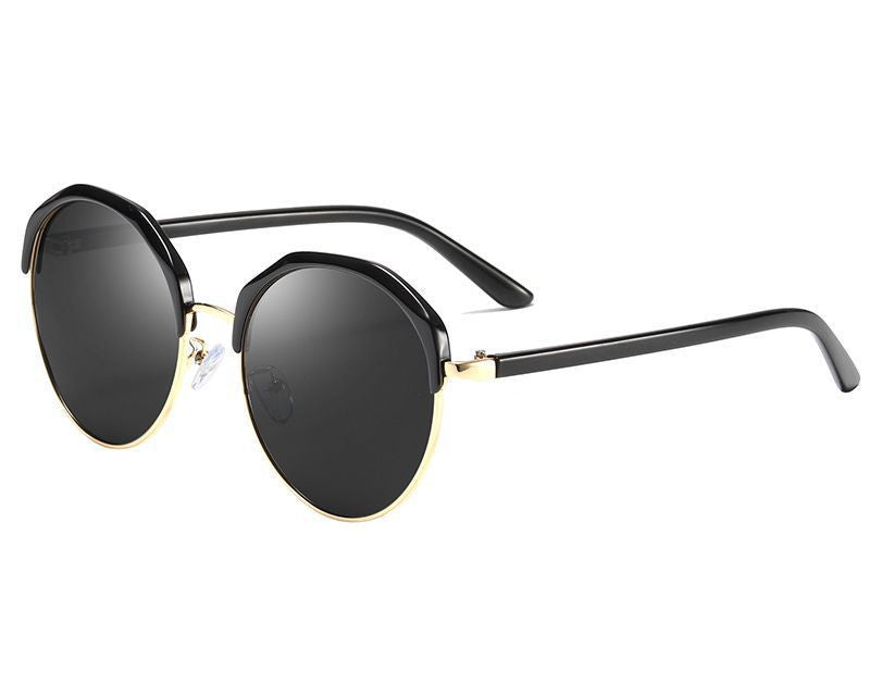 Classic Round Sunglasses - Sunglasses Haven