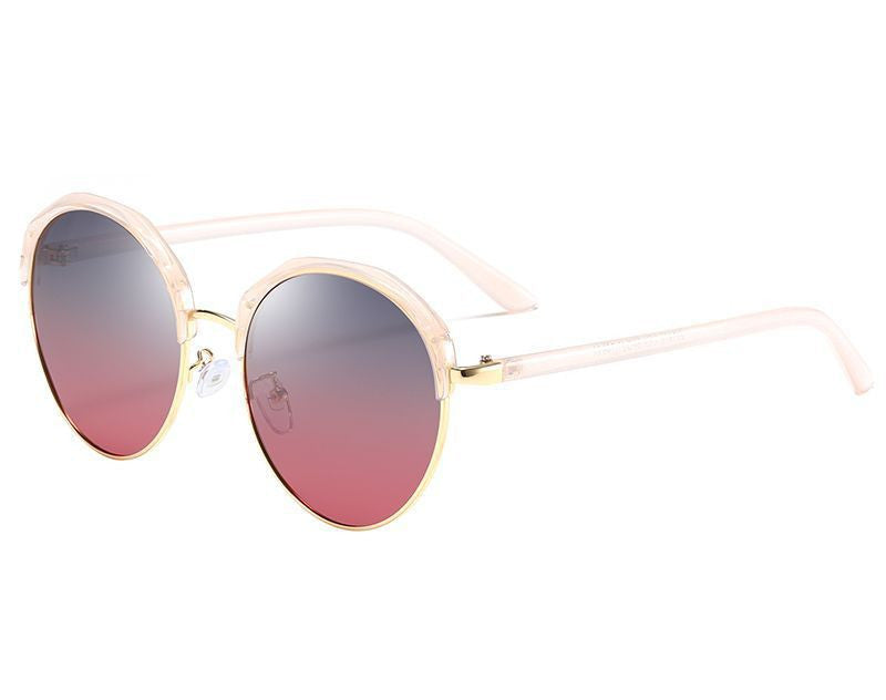 Classic Round Sunglasses - Sunglasses Haven