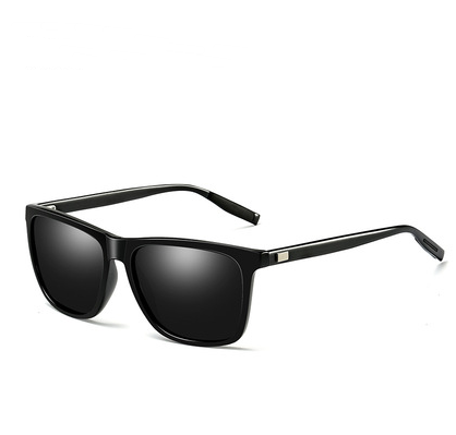 Classic Square Sunglasses - Sunglasses Haven