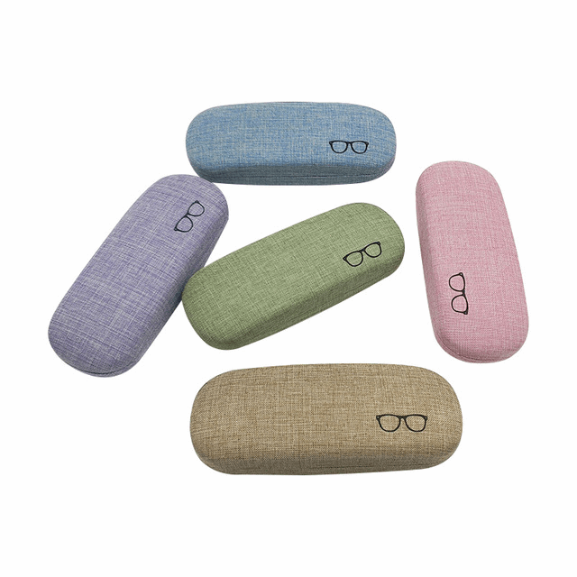 Cotton Linen Glasses Case - Sunglasses Haven