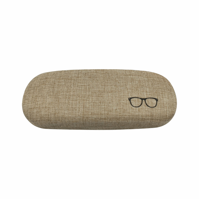 Cotton Linen Glasses Case - Sunglasses Haven