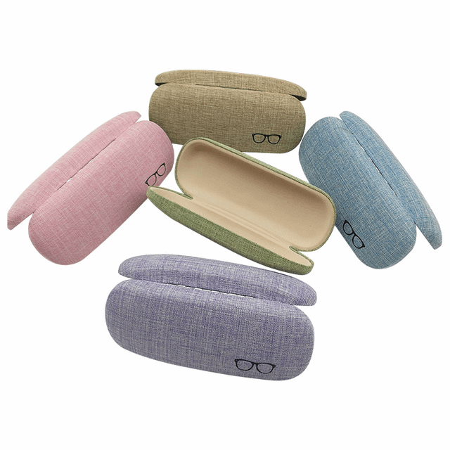 Cotton Linen Glasses Case - Sunglasses Haven