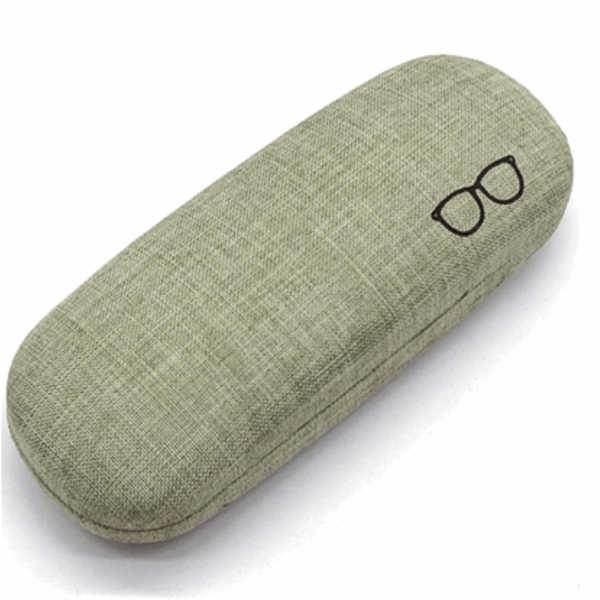 Cotton Linen Glasses Case - Sunglasses Haven