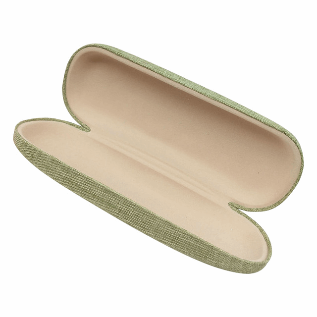 Cotton Linen Glasses Case - Sunglasses Haven