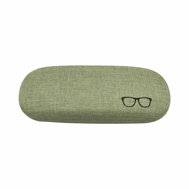 Cotton Linen Glasses Case - Sunglasses Haven