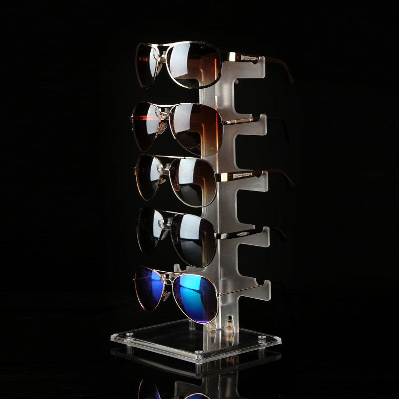 Double Row 10 Display Glasses Display Stand - Sunglasses Haven