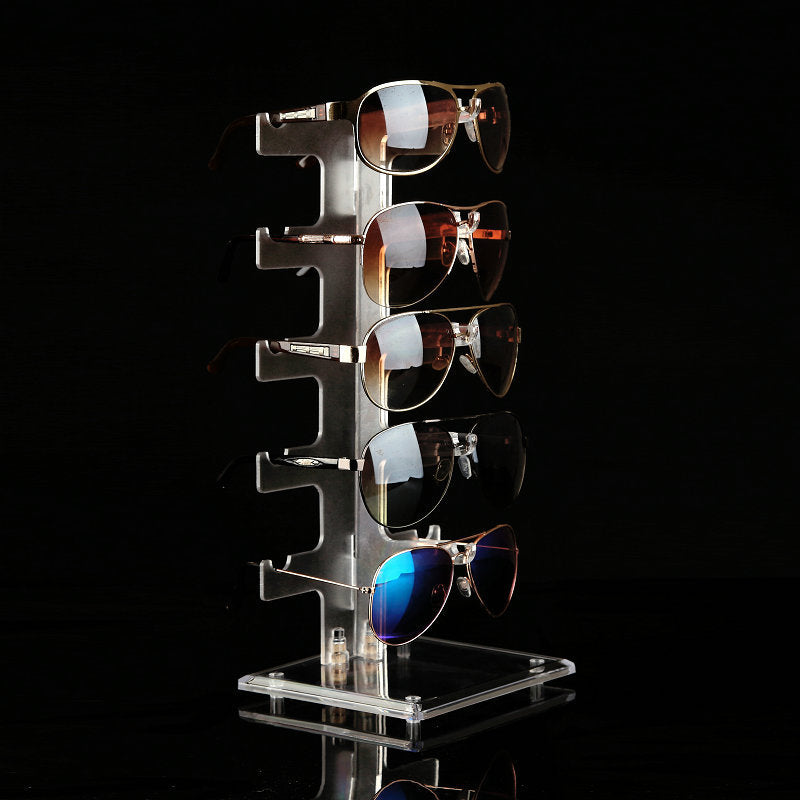 Double Row 10 Display Glasses Display Stand - Sunglasses Haven