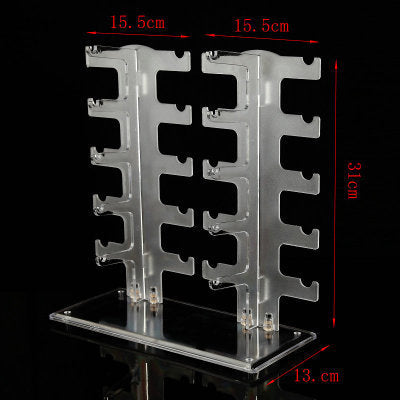 Double Row 10 Display Glasses Display Stand - Sunglasses Haven