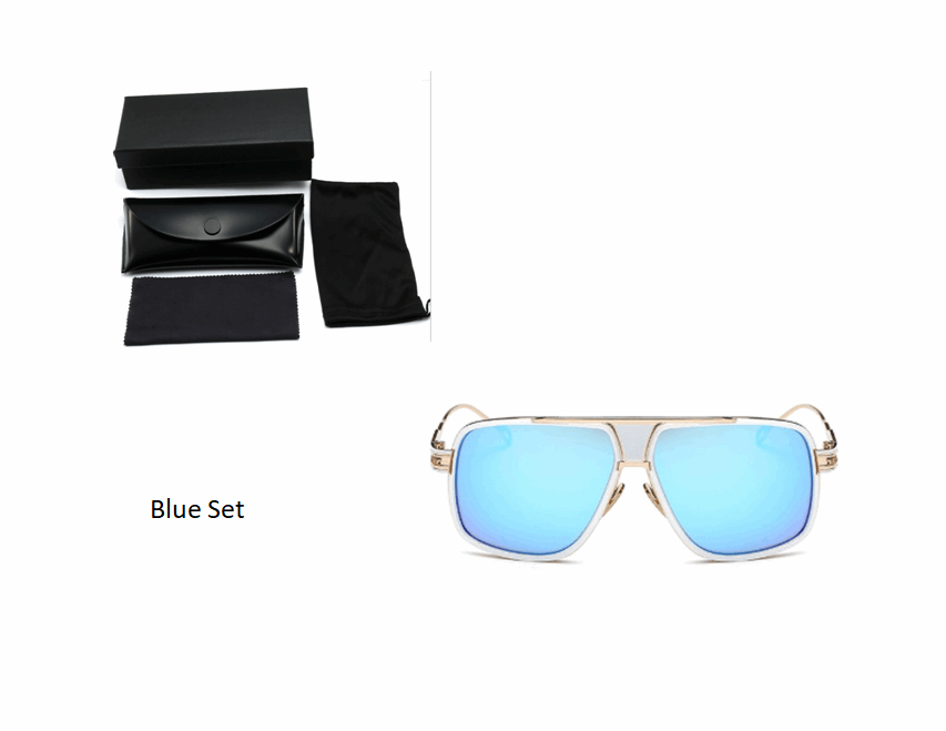 Fashion Driving Square Sunglass - Sunglasses Haven