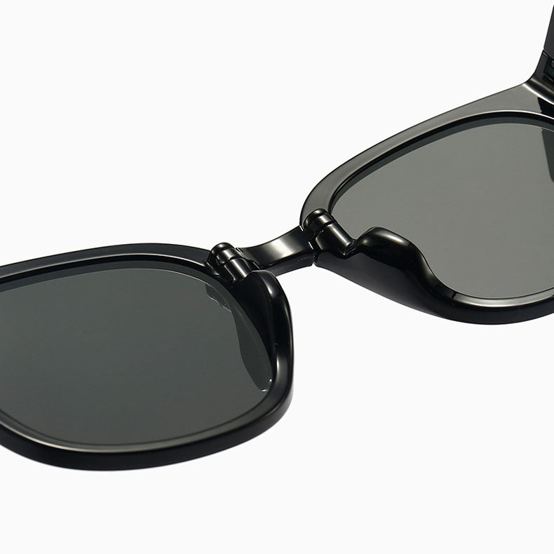 Folding Fashion Sunglasses - Sunglasses Haven