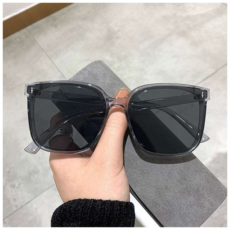 Large Frame Square Sunglasses - Sunglasses Haven