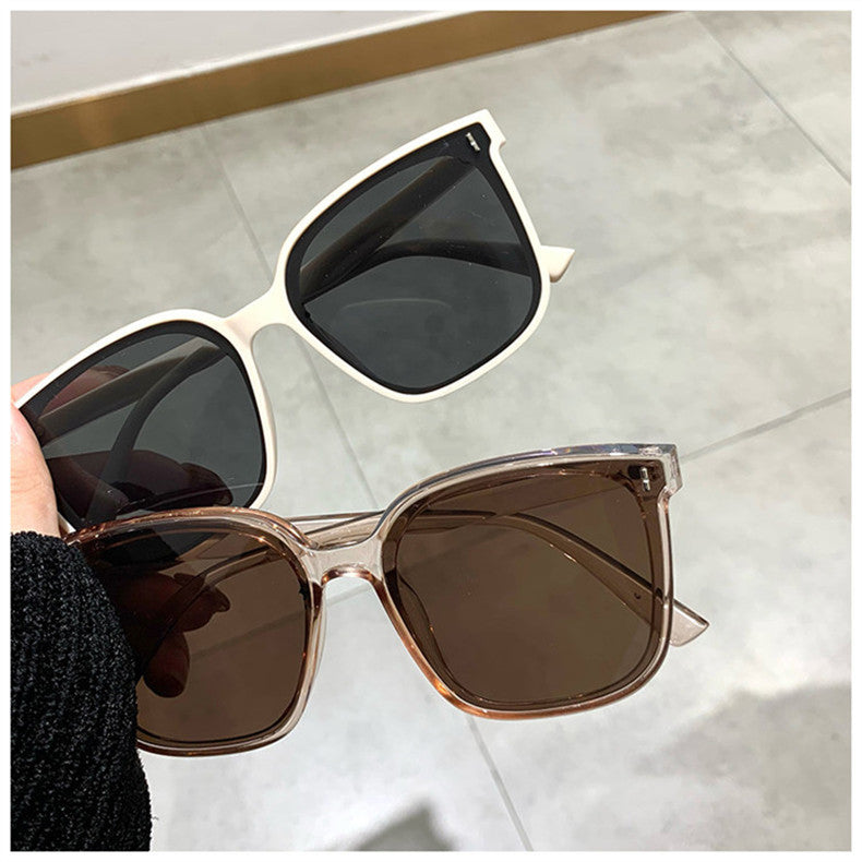 Large Frame Square Sunglasses - Sunglasses Haven