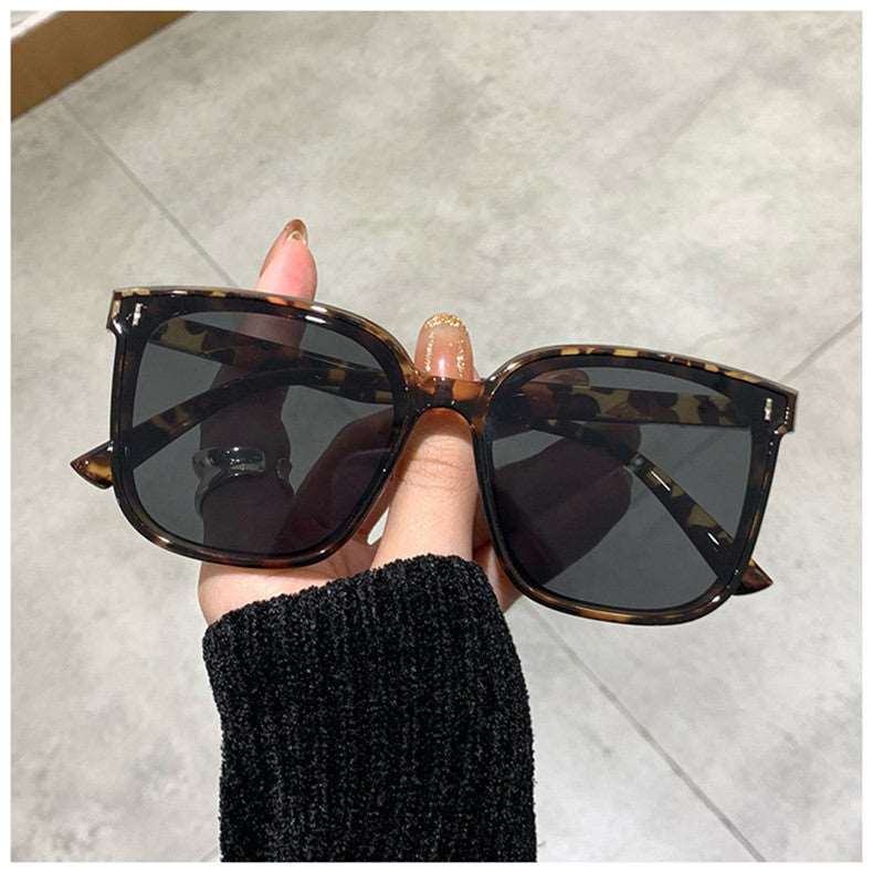 Large Frame Square Sunglasses - Sunglasses Haven