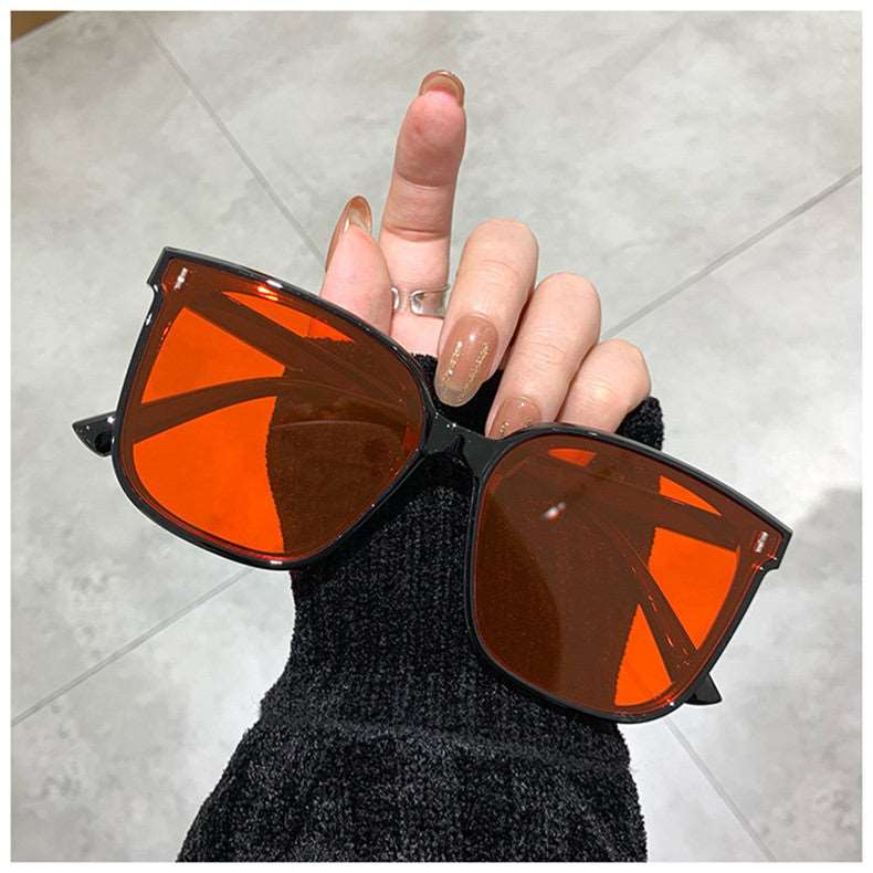 Large Frame Square Sunglasses - Sunglasses Haven