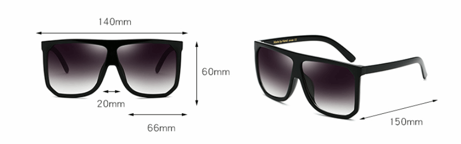 Large Frame Sunglasses - Sunglasses Haven