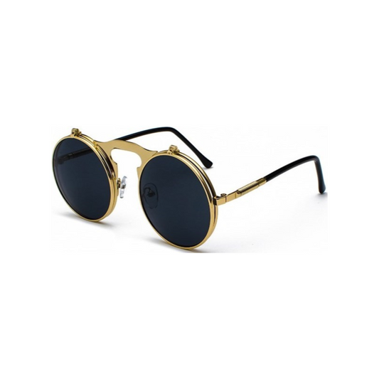 Luxury Fashion Round Sunglasses - Sunglasses Haven