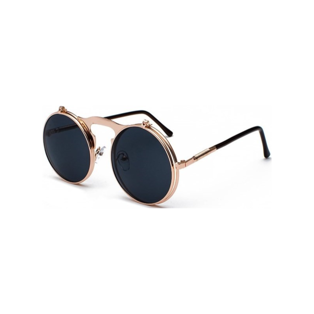 Luxury Fashion Round Sunglasses - Sunglasses Haven