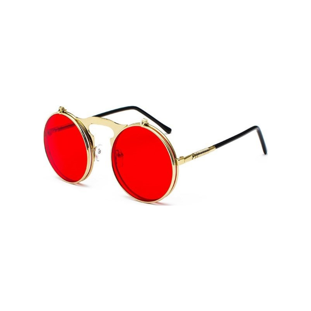 Luxury Fashion Round Sunglasses - Sunglasses Haven