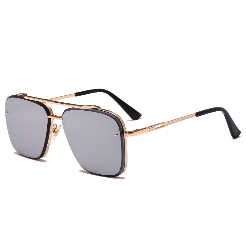 Metal Vintage Aviator Sunglasses - Sunglasses Haven