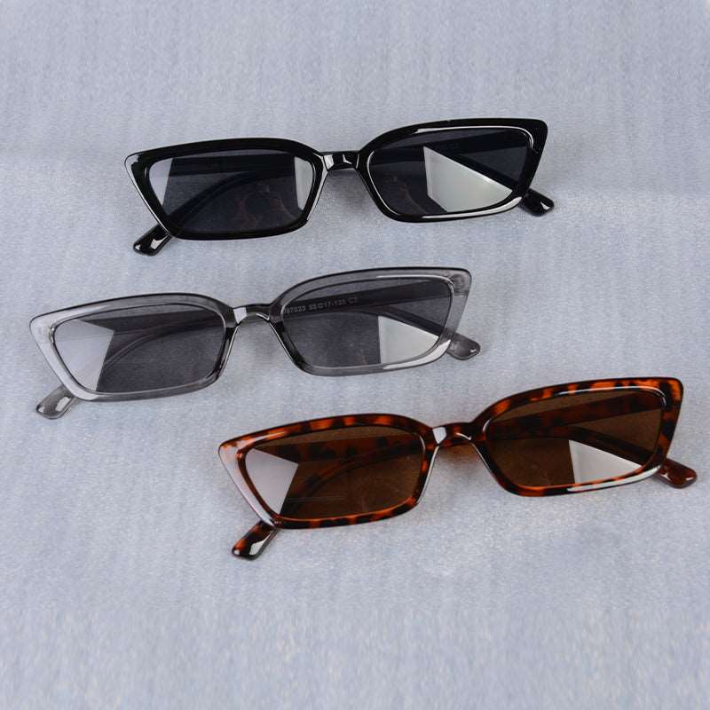 Narrow Frame Sunglasses - Sunglasses Haven